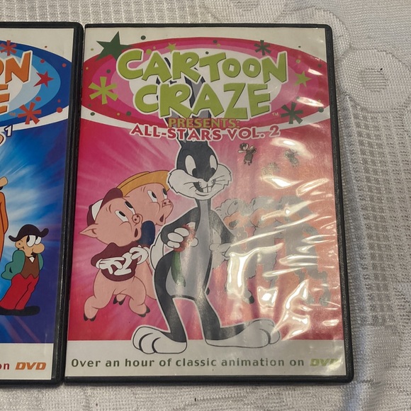 Cartoon Craze All Stars Vol. 1 & 2 - Picture 3 of 3